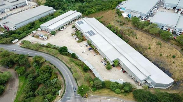 1 008 m² Industrial space