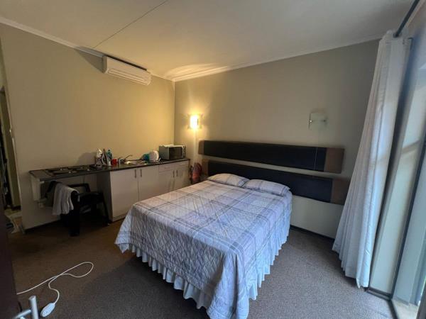 Bachelor apartment