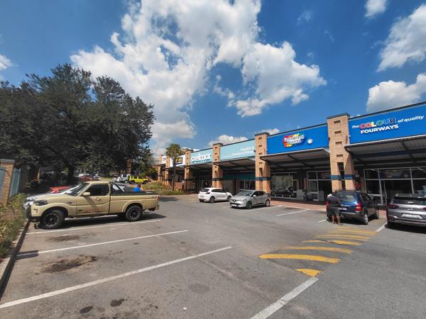 300 m² Retail Space