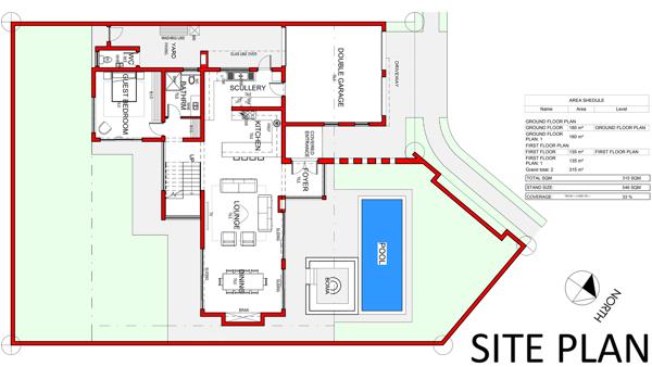 4 Bedroom House