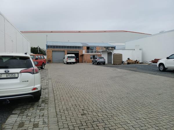 450 m² Industrial space