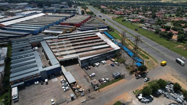 6 061 m² Industrial space