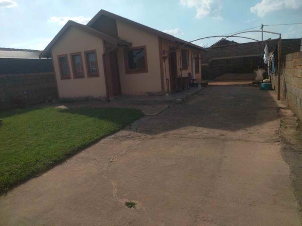 3 Bedroom House