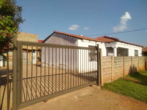 3 Bedroom House