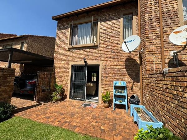 2 Bedroom Townhouse