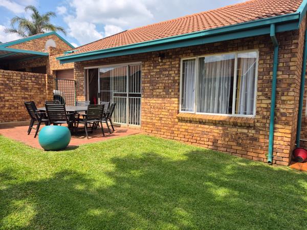 3 Bedroom Townhouse