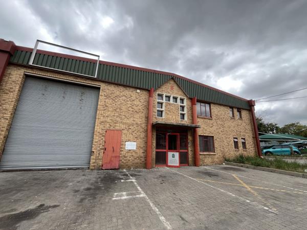 537 m² Industrial space