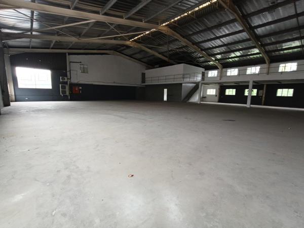 1 538 m² Industrial space