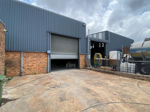 607 m² Industrial space