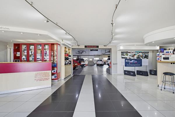 580 m² Commercial space