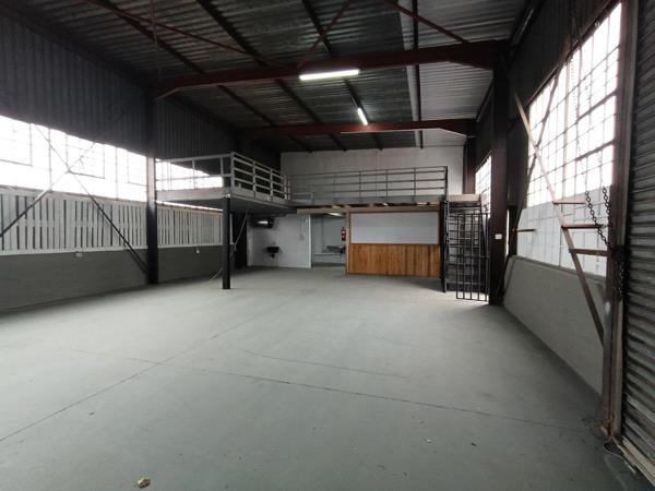 265 m² Industrial space