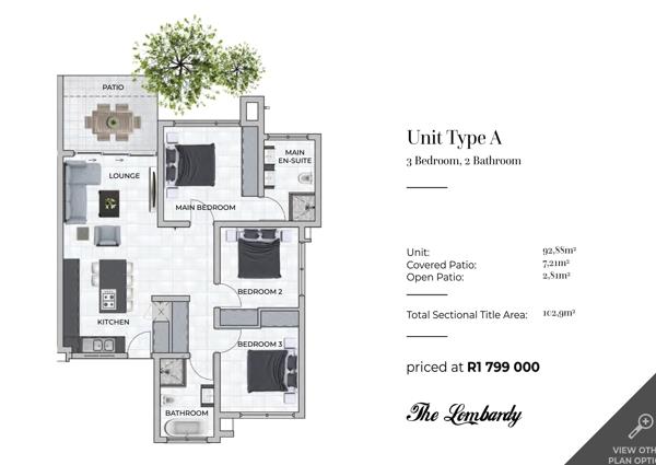 3 Bedroom Apartment