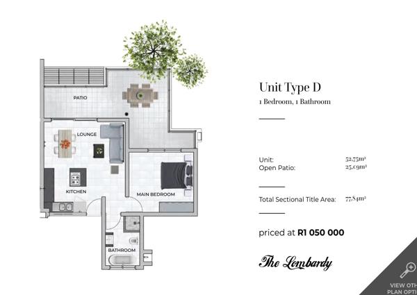 1 Bedroom Apartment