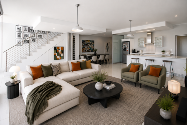 3 Bedroom Townhouse