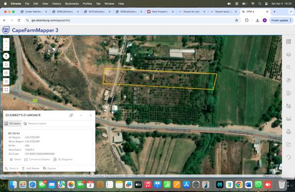 1.1 ha Land