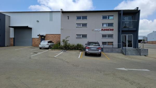 647 m² Industrial space