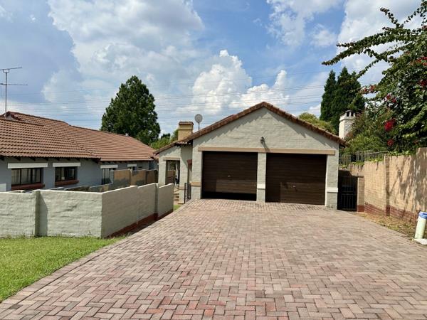 3 Bedroom House