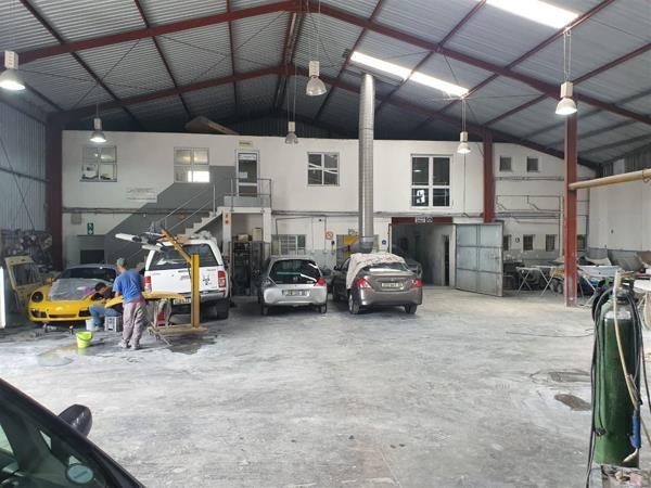 750 m² Industrial space