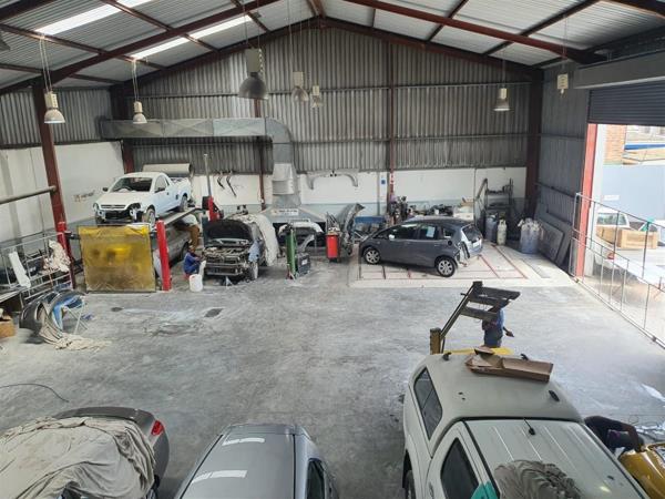 750 m² Industrial space