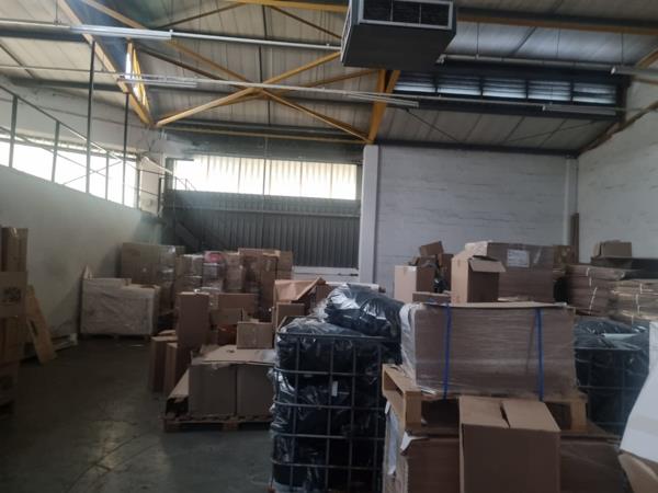 509 m² Industrial space