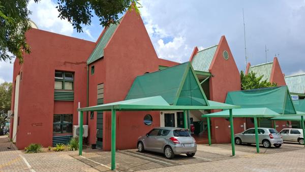 124 m² Office Space