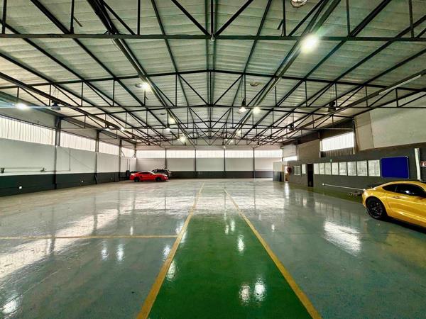 1 500 m² Industrial space