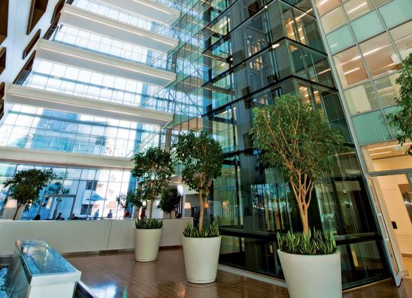 989 m² Office Space