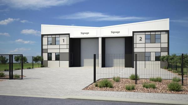266 m² Industrial space