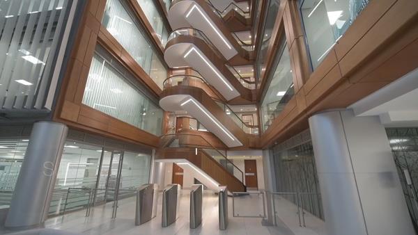 938 m² Office Space