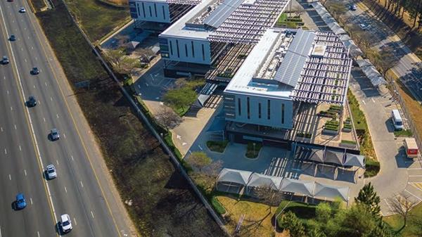 781 m² Office Space