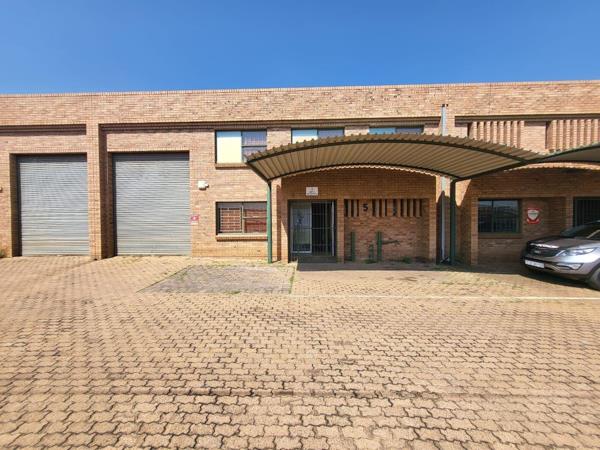 385 m² Industrial space