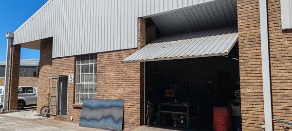 160 m² Industrial space