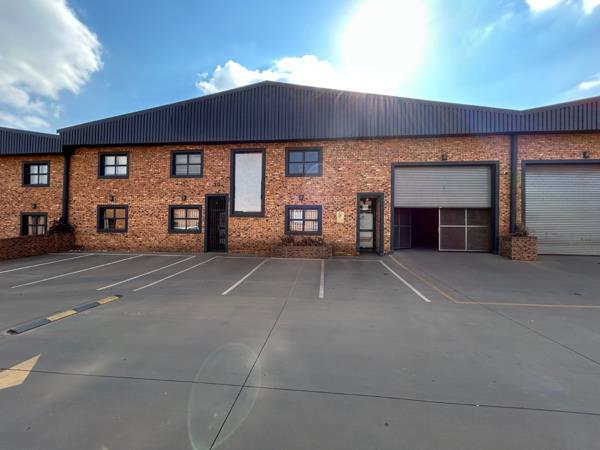 1 260 m² Industrial space