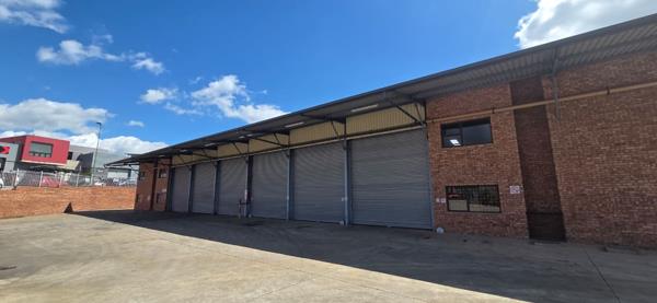 750 m² Industrial space