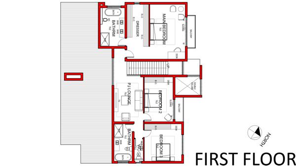 4 Bedroom House