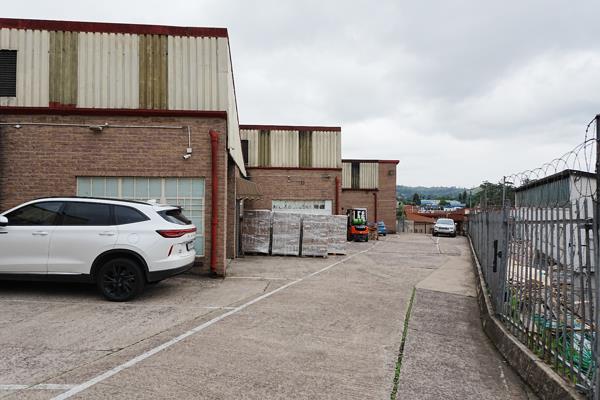 160 m² Industrial space