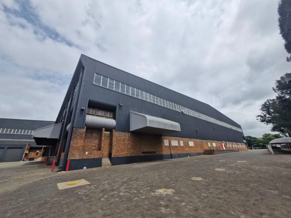 8 600 m² Industrial space