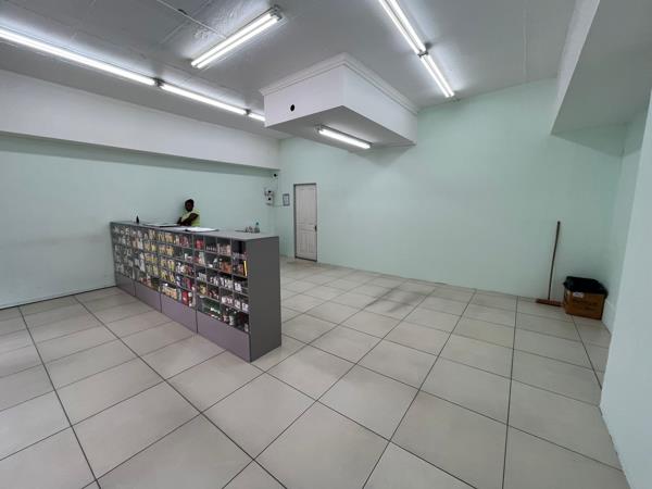 90 m² Commercial space