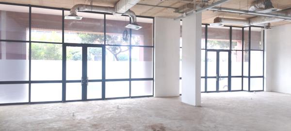 135 m² Retail Space