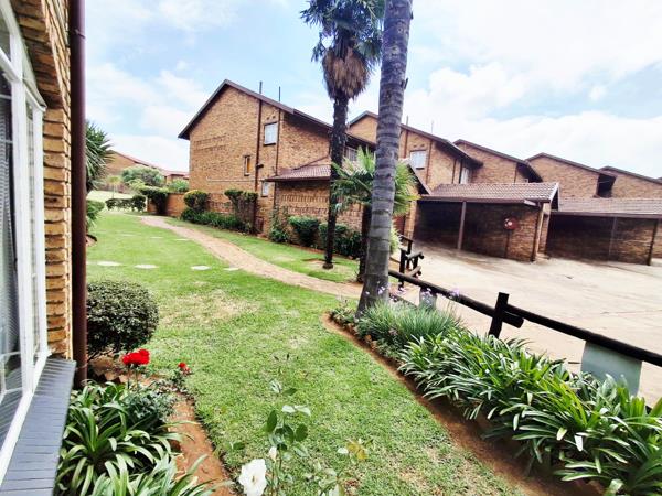 2 Bedroom Townhouse