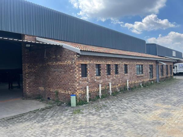 600 m² Industrial space
