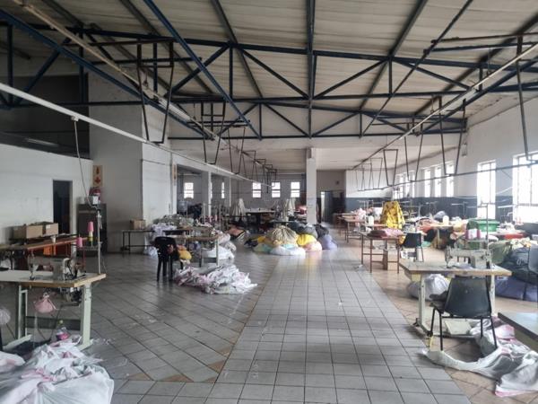 1 500 m² Industrial space