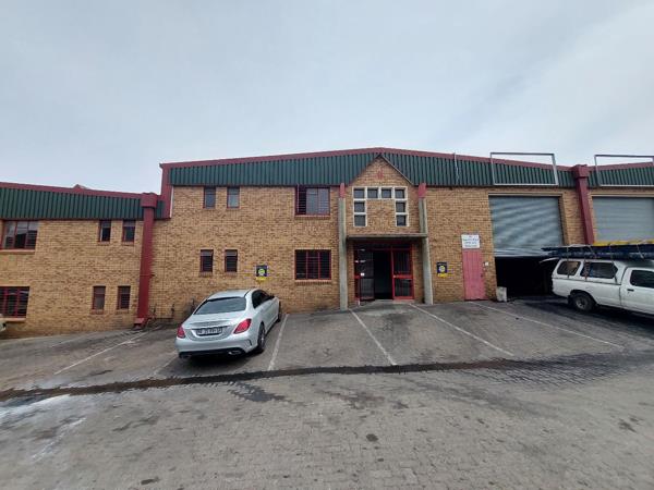 519 m² Industrial space