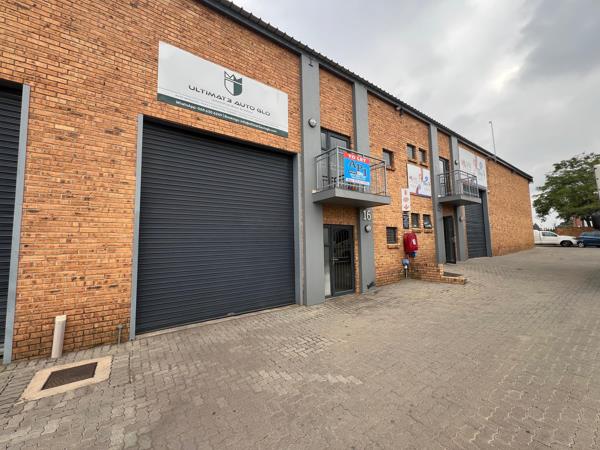 116 m² Industrial space