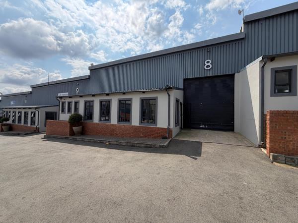 360 m² Industrial space