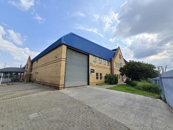1 414 m² Industrial space