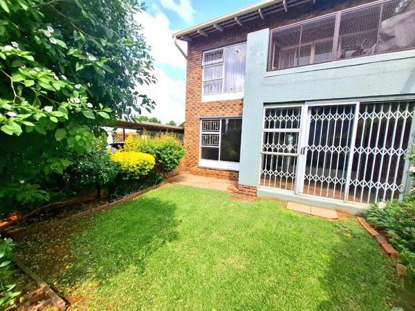 2 Bedroom Townhouse