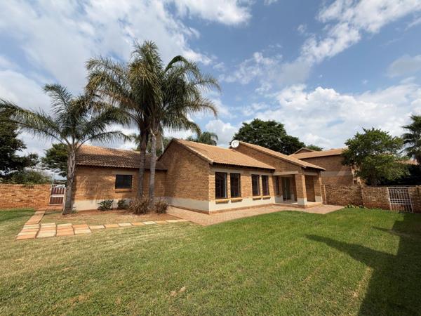 3 Bedroom House