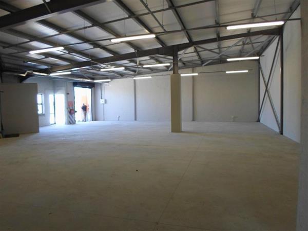 256 m² Industrial space
