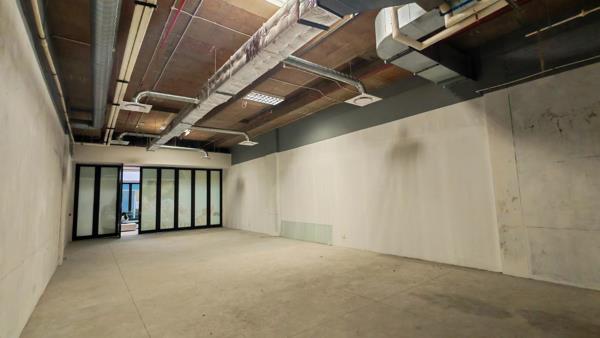 131 m² Retail Space